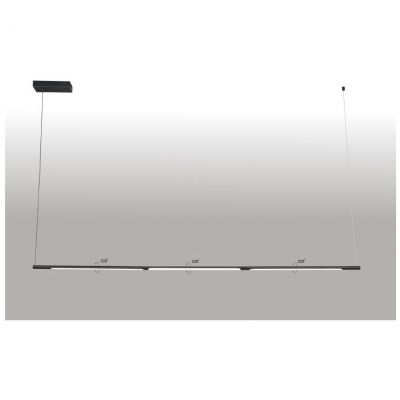 Подвесной светодиодный светильник Crystal Lux Largo SP33W L1770 Black Largo
