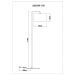 Торшер Arte Lamp Rupert A5024PN-1PB