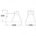 Настенное бра Arte Lamp Tyler A1031AP-1WH