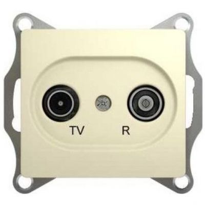 Розетка оконечная 1DB SE Glossa Беж TV-R GSL000294