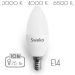 Лампа светодиодная Sweko 42LED-C35-10W-230-3000K-E14