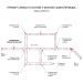 Коннектор прямой внутренний для трехфазного шинопровода Elektrostandard TRC-1-3-II-WH