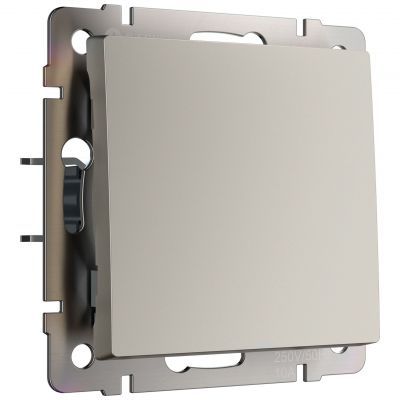 Выключатель одноклавишный (дымчатый) W1210004 Werkel