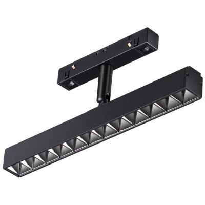 Трековый светодиодный светильник Novotech Flum 358610