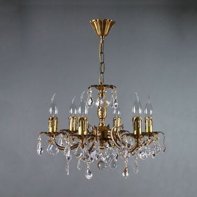 Люстра Ambiente 2226/6 AB New Leaf BENISA