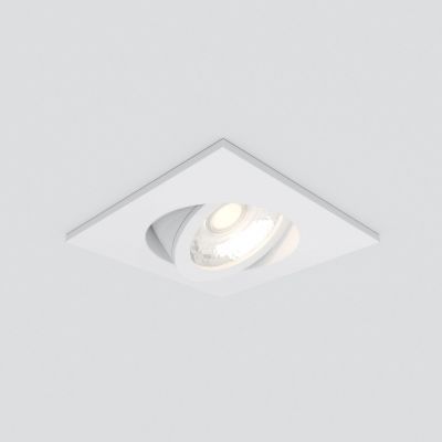 Встраиваемый точечный светильник Elektrostandard 15273/LED белый