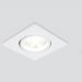 Встраиваемый точечный светильник Elektrostandard 15273/LED белый