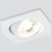 Встраиваемый точечный светильник Elektrostandard 15273/LED белый