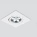 Встраиваемый точечный светильник Elektrostandard 15273/LED белый