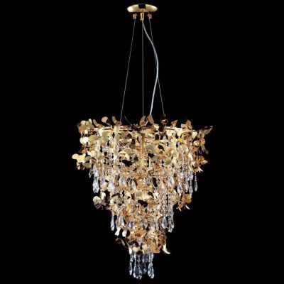 Светильник подвесной Crystal Lux ROMEO SP10 GOLD D600