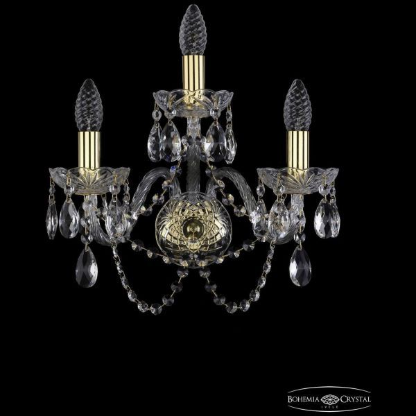 Бра Bohemia Ivele Crystal 1402B/2+1/160/G