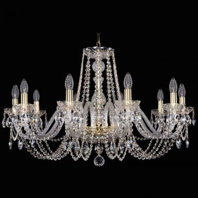 Люстра Bohemia Ivele Crystal 1402/10/300/G