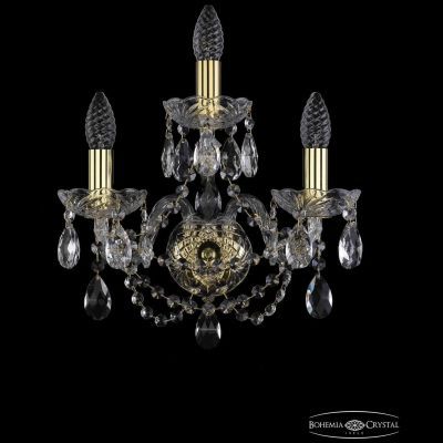 Бра Bohemia Ivele Crystal 1406B/2+1/141/G