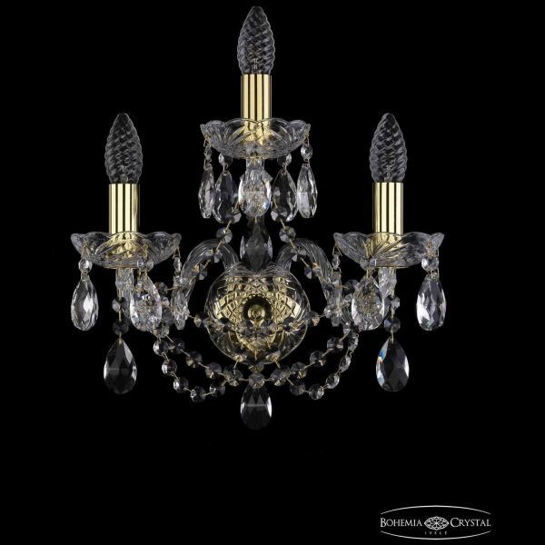 Бра Bohemia Ivele Crystal 1406B/2+1/141/G