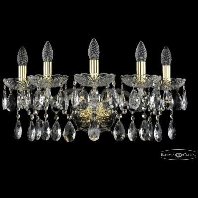 Бра Bohemia Ivele Crystal 1413B/5/200/XL/G