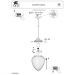 Светильник Arte Lamp A1091SP-1CC
