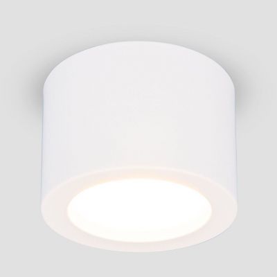 Светильник Elektrostandard DLR026 6W 3000K белый матовый