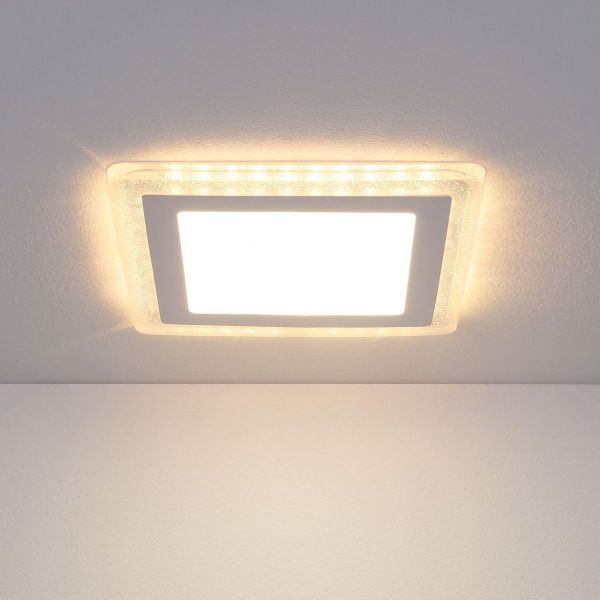 Встраиваемый потолочный светильник Elektrostandard DLS024 18W 4200K