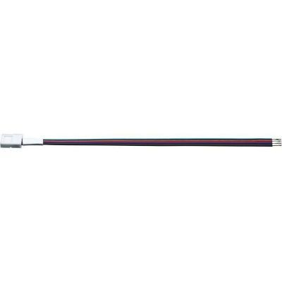 Коннектор для светодиодной ленты Navigator 71 488 NLSC-RGB10mm-W-PC-IP20