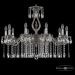 Люстра бронзовая 72402/10/300 A NB FH1M Bohemia Ivele Crystal