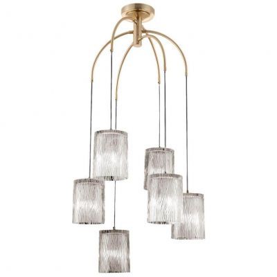 Подвесная люстра Maytoni MOD042PL-06BS Starfall