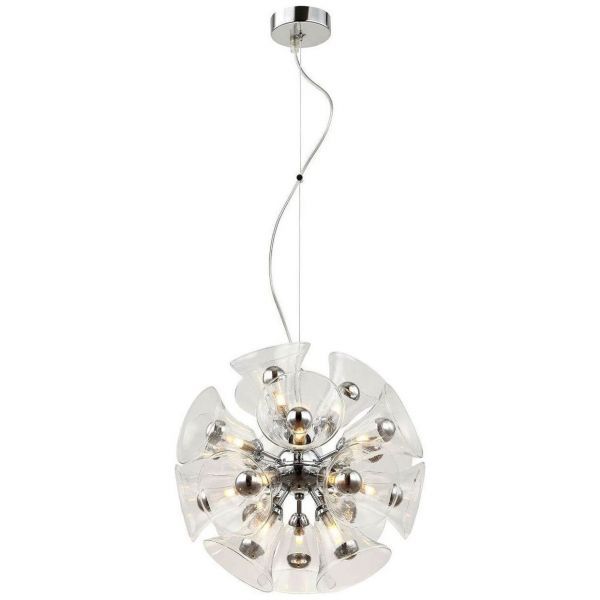 Подвесная люстра Lussole Loft GRLSP-8197