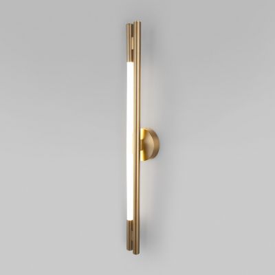 Настенный светильник Eurosvet 50265 LED латунь