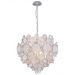 Подвесной светильник Crystal Lux Deseo SP6 D460 Silver Deseo