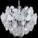Подвесной светильник Crystal Lux Deseo SP6 D460 Silver Deseo
