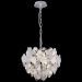 Подвесной светильник Crystal Lux Deseo SP6 D460 Silver Deseo