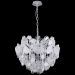 Подвесной светильник Crystal Lux Deseo SP6 D460 Silver Deseo