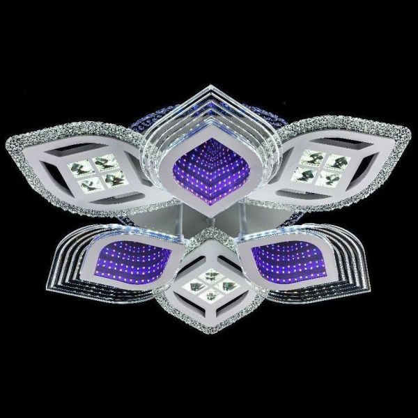 Потолочный светодиодный светильник ЭкономСвет 51257/6+1WT RBP+3D