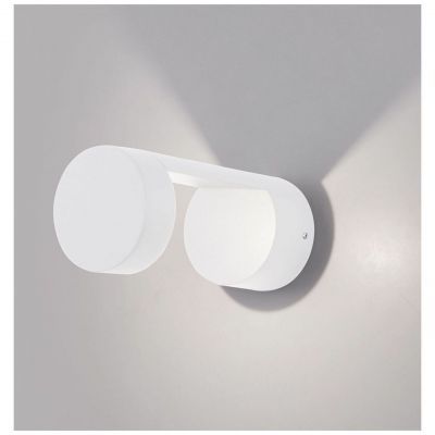 Уличный настенный светодиодный светильник Nimbus IP54 Elektrostandard 1540 TECHNO LED белый