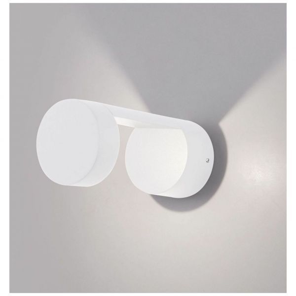 Уличный настенный светодиодный светильник Nimbus IP54 Elektrostandard 1540 TECHNO LED белый