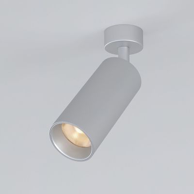 Diffe светильник накладной серебряный 10W 4200K 85252/01 Elektrostandard