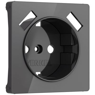 Накладка для розетки USB (графит акрил) W1179544 Werkel