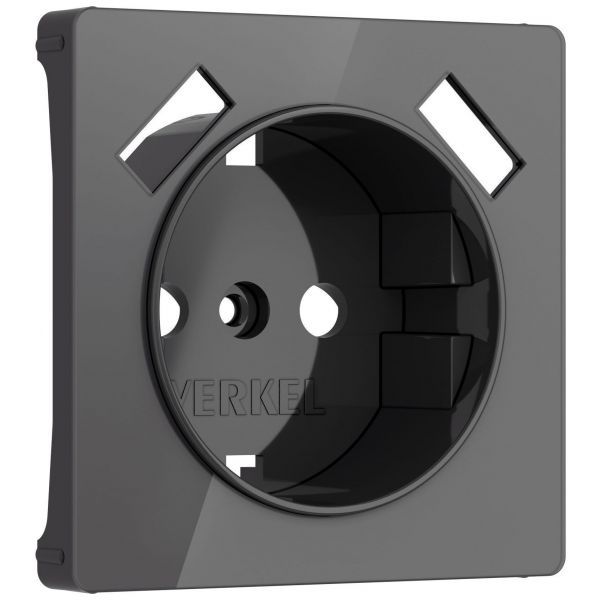 Накладка для розетки USB (графит акрил) W1179544 Werkel