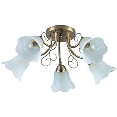 Люстра ЭкономСвет 12157/5AB WT