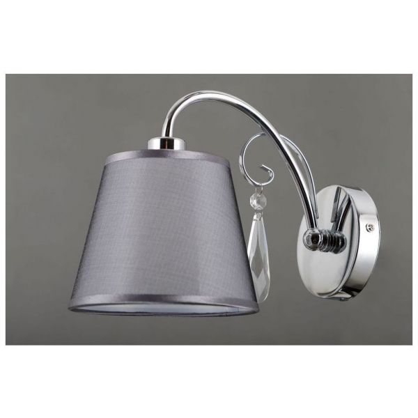 Бра Linvel LB 9361/1 Вертер Хром Е14 40W 240х150х190мм