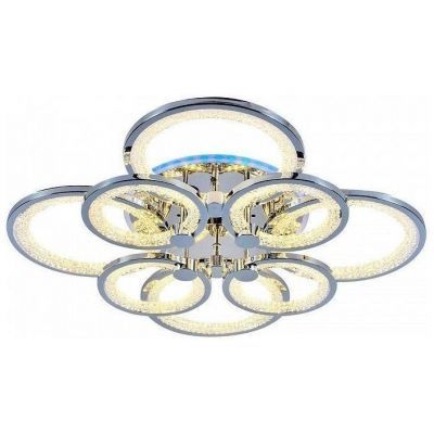 Светодиодная люстра 8002/4+4 CHR Profit Light