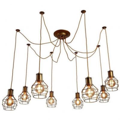 Подвес Arte Lamp A9182SP-8BZ