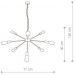Подвесная люстра Nowodvorski Rod 9734