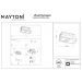 Встраиваемый светильник Maytoni DL043-02-15W3K-D-SQ-W