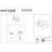 Встраиваемый светильник Maytoni DL043-02-15W3K-D-SQ-W