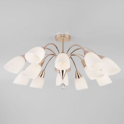 Люстра Eurosvet 30149 золото Ellene
