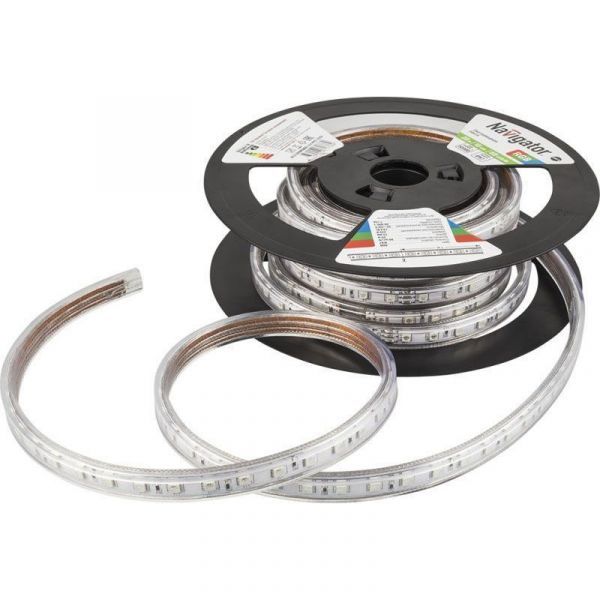 Лента Navigator 71 929 NLS-2835CW92-9-IP67-220V-NEONLED