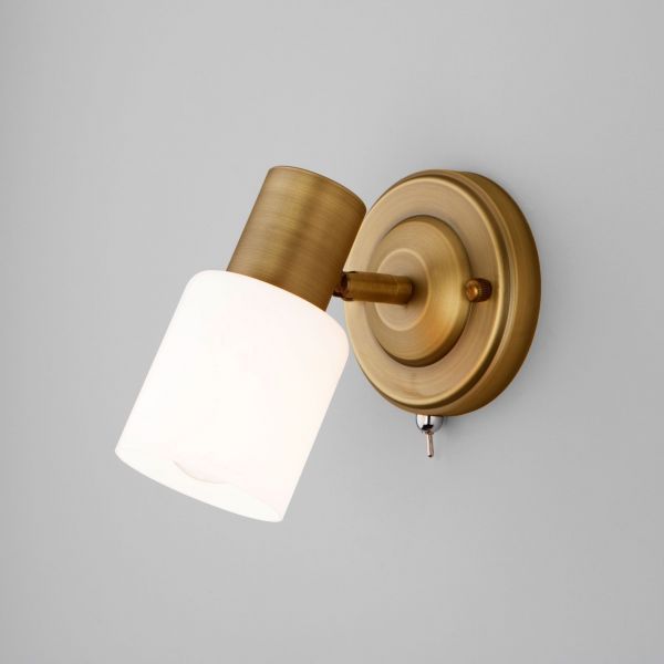 Настенный светильник Eurosvet 20089/1 бронза