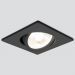 Встраиваемый точечный светильник Elektrostandard 15273/LED черный