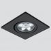 Встраиваемый точечный светильник Elektrostandard 15273/LED черный