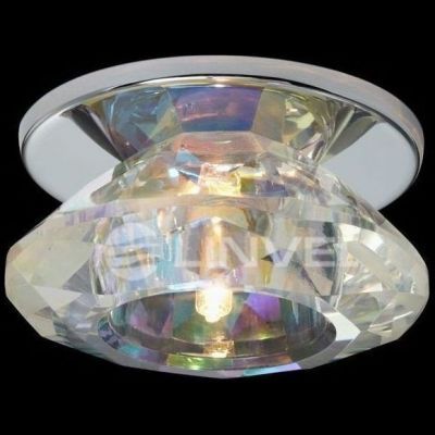 Светильник встраиваемый Linvel V 027 хром под G5,3